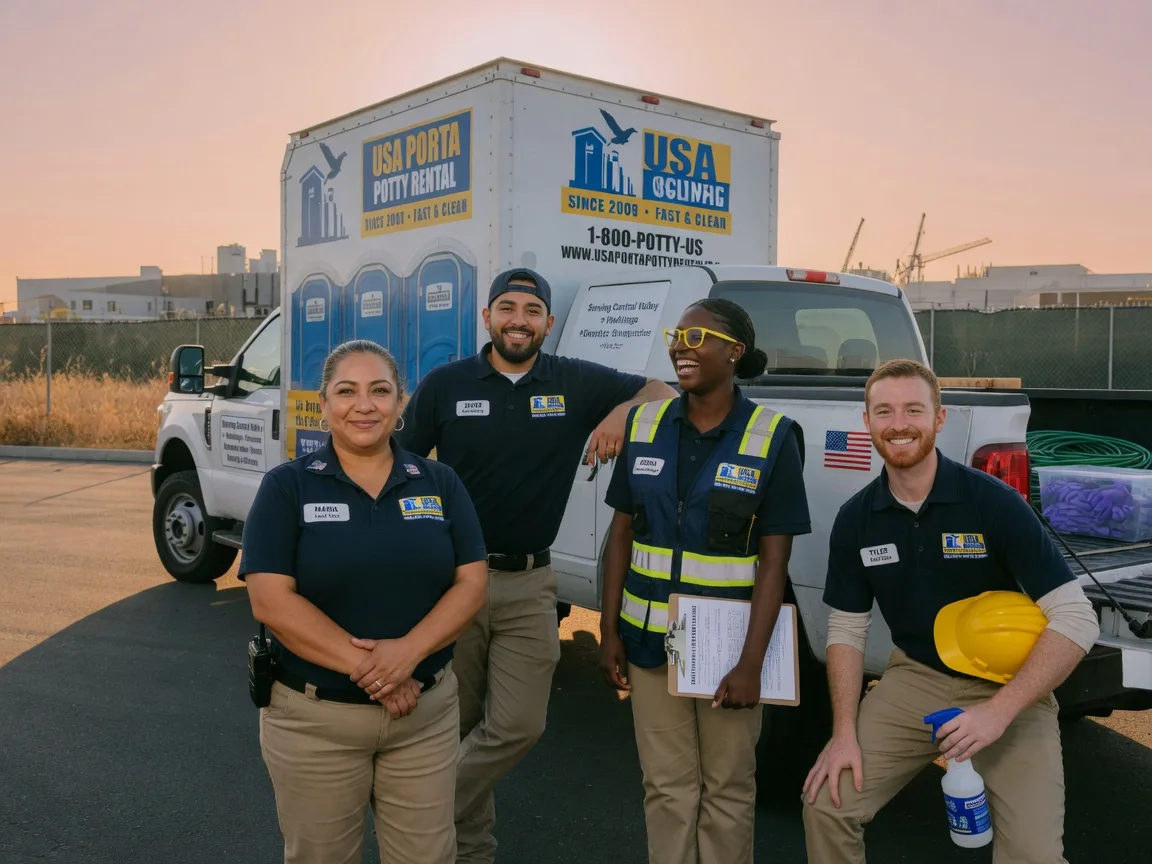 Portable Toilet Rental company in Towson, MD