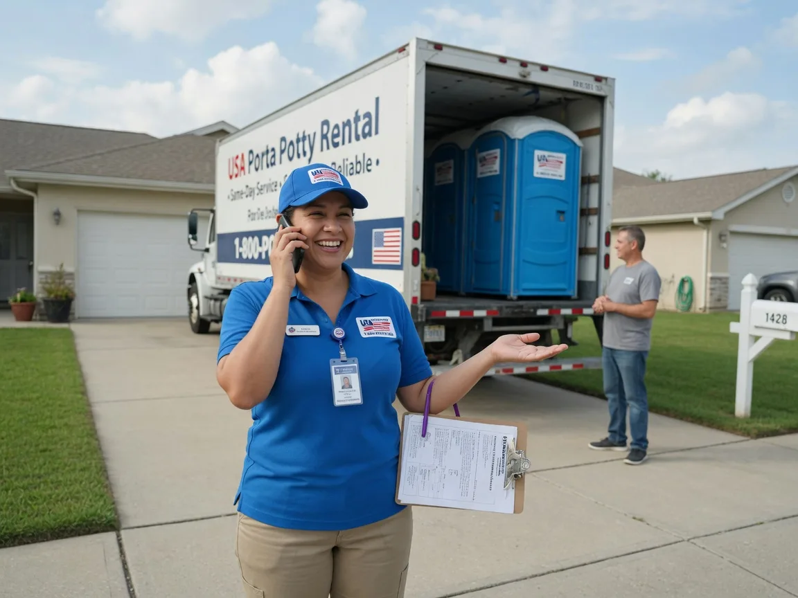 Portable Toilet Rental Towson, MD FAQs